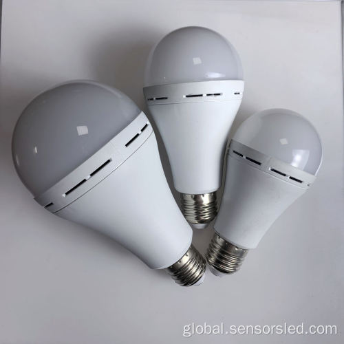 E17 Led Light Bulb Rechargeable Led Emergency Bulb led light bulb 3W 5W 7W CE RoHS FCC 50,000H Supplier